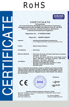 RoHS Certificate