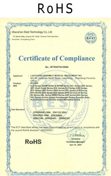 RoHS Certificate